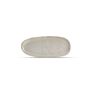 Formal plates - Plate 34x14,5cm grey Ceres - FINE2DINE (F2D)