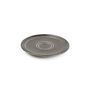 Platter and bowls - Saucer 14cm universal black Ceres - FINE2DINE (F2D)