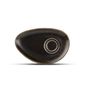 Plats et saladiers - Soucoupe 20x13cm black Ceres - FINE2DINE (F2D)