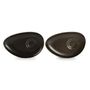 Plats et saladiers - Soucoupe 20x13cm black Ceres - FINE2DINE (F2D)