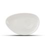 Plats et saladiers - Soucoupe 20x13cm white Ceres - FINE2DINE (F2D)