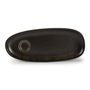 Platter and bowls - Saucer 35x15cm universal black Ceres - FINE2DINE (F2D)