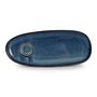 Platter and bowls - Saucer 35x15cm universal blue Nova - FINE2DINE (F2D)