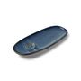 Platter and bowls - Saucer 35x15cm universal blue Nova - FINE2DINE (F2D)