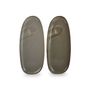 Plats et saladiers - Soucoupe 35x15cm universel grey Ceres - FINE2DINE (F2D)