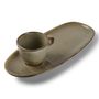 Plats et saladiers - Soucoupe 35x15cm universel grey Ceres - FINE2DINE (F2D)