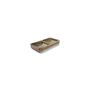 Plats et saladiers - Plat à servir 12x6cm grey Ceres - FINE2DINE (F2D)