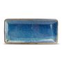 Plats et saladiers - Plat à servir 14x30,5cm blue Nova - FINE2DINE (F2D)