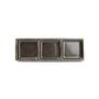 Platter and bowls - Serving dish 24x8cm black Ceres - FINE2DINE (F2D)
