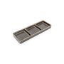 Platter and bowls - Serving dish 24x8cm black Ceres - FINE2DINE (F2D)