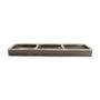 Platter and bowls - Serving dish 24x8cm black Ceres - FINE2DINE (F2D)
