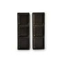 Platter and bowls - Serving dish 24x8cm black Ceres - FINE2DINE (F2D)
