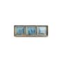 Platter and bowls - Serving dish 24x8cm blue Nova - FINE2DINE (F2D)