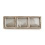 Platter and bowls - Serving dish 24x8cm grey Ceres - FINE2DINE (F2D)