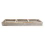 Platter and bowls - Serving dish 24x8cm grey Ceres - FINE2DINE (F2D)