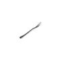 Forks - Snack fork matte black Revive - set/6 - FINE2DINE (F2D)