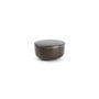 Tea and coffee accessories - Sugar pot 14cl black Ceres - FINE2DINE (F2D)