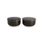 Tea and coffee accessories - Sugar pot 14cl black Ceres - FINE2DINE (F2D)