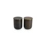 Tea and coffee accessories - Sugar pot 17cl black Ceres - FINE2DINE (F2D)