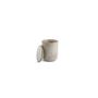 Tea and coffee accessories - Sugar pot 17cl grey Ceres - FINE2DINE (F2D)