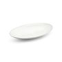 Platter and bowls - Serving dish 40x25.5cm cloud Halo - FINE2DINE (F2D)