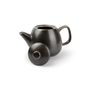 Tea and coffee accessories - Teapot 80cl black Ceres - FINE2DINE (F2D)