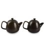 Tea and coffee accessories - Teapot 80cl black Ceres - FINE2DINE (F2D)