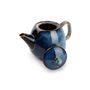 Tea and coffee accessories - Teapot 80cl blue Nova - FINE2DINE (F2D)