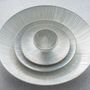 Platter and bowls - Serving dish 40xH5cm cloud Halo - FINE2DINE (F2D)