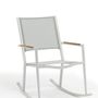 Fauteuils de jardin - Rocking Chair POLO - COUTURE JARDIN