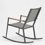 Fauteuils de jardin - Rocking Chair POLO - COUTURE JARDIN