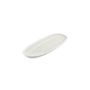 Plats et saladiers - Plat à servir 34x14,5xH2,5cm white Filo - FINE2DINE (F2D)