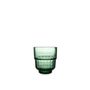 Glass - Glass 34cl green Tiffany - set/4 - ONA