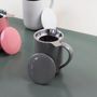 Mugs - Tea mug 50cl grey Juno - ONA