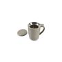 Mugs - Tea mug 50cl grey Juno - ONA