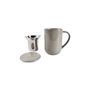 Mugs - Tea mug 50cl grey Juno - ONA