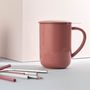 Mugs - Tea mug 50cl pink Juno - ONA