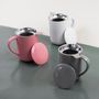 Mugs - Tea mug 50cl pink Juno - ONA