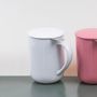 Mugs - Tea mug 50cl white Juno - ONA