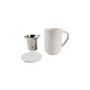 Mugs - Tea mug 50cl white Juno - ONA