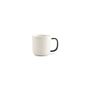 Mugs - Mug 37cl white/black Mae - ONA