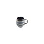 Mugs - Mug 43cl round garland Muggies - SALT&PEPPER