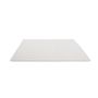 Sets de table - Set de table 48x34cm tresse blanc TableTop - SALT&PEPPER