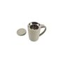 Mugs - Tea mug 60cl grey Hi!Tea - SALT&PEPPER