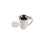 Mugs - Tea mug 60cl white Hi!Tea - SALT&PEPPER