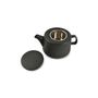 Tea and coffee accessories - Teapot 100cl black Hi!Tea - SALT&PEPPER