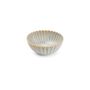 Platter and bowls - Bowl 10xH4cm nuance white Lotus - S|P COLLECTION