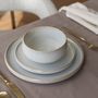Platter and bowls - Bowl 14,5xH6,5cm pearl Curvy - S|P COLLECTION