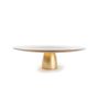 Platter and bowls - Cake stand 33xH10cm gold Glint - S|P COLLECTION