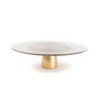 Platter and bowls - Cake stand 33xH10cm gold Glint - S|P COLLECTION